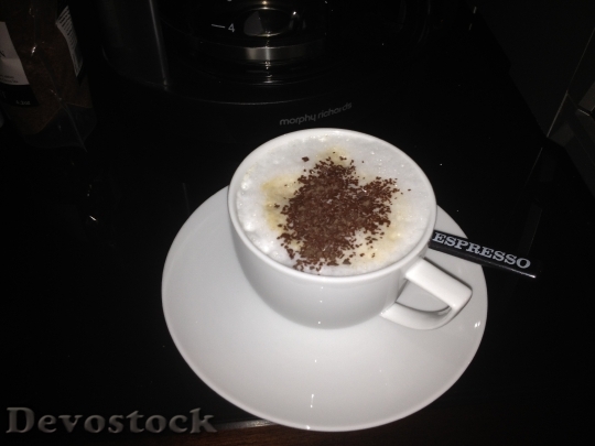 Devostock Coffee Espresso Drink Caffeine