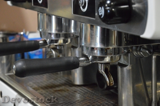 Devostock Coffee Expressed With Foam