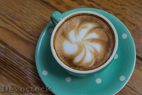 Devostock Coffee Glass Beverage Coffee 3