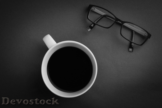 Devostock Coffee Glasses Mockup Mock