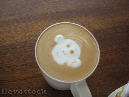 Devostock Coffee Gourmet Cream Monkey