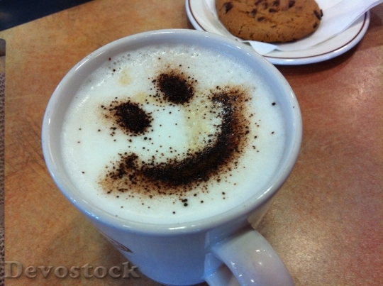 Devostock Coffee Happy Foam Cafe