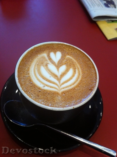 Devostock Coffee Latte Art Capuccino