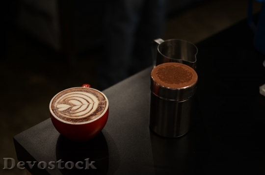 Devostock Coffee Latte Art Foam