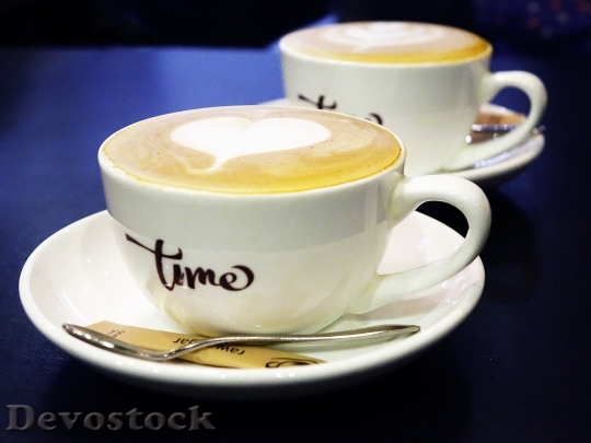 Devostock Coffee Latte Beverage Cup 0