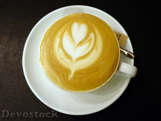 Devostock Coffee Latte Beverage Cup