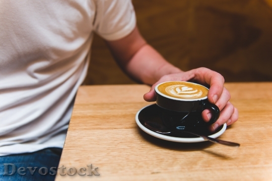 Devostock Coffee Latte Cafe Cup