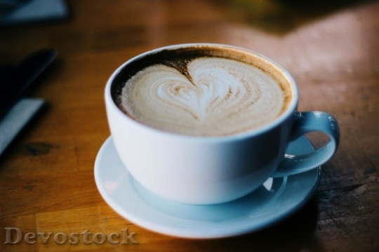 Devostock Coffee Latte Cappuccino Milk 0