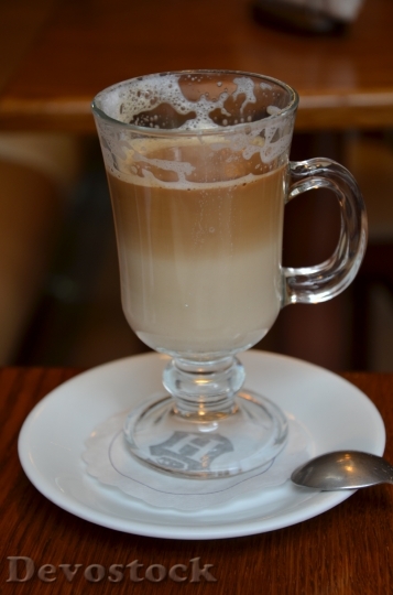 Devostock Coffee Latte Coffee Break