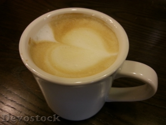 Devostock Coffee Latte Hart Mug