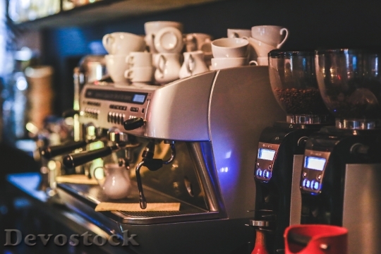 Devostock Coffee Machine Express Maker