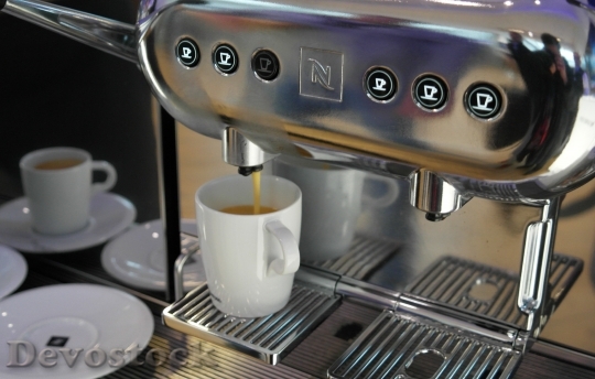Devostock Coffee Machine Tea Automatic