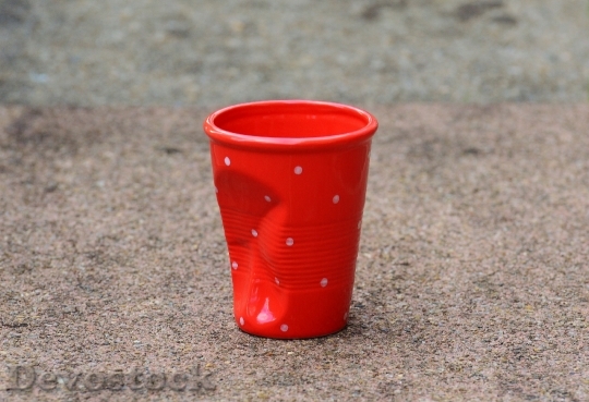 Devostock Coffee Mugs Crumpled Ceramic 0