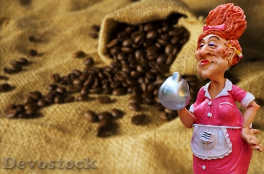 Devostock Coffee Operation Caffeine 1145343