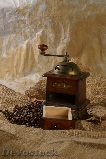 Devostock Coffee Retro Grain Coffee