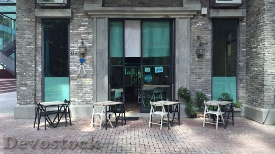 Devostock Coffee Shop Cafe Small