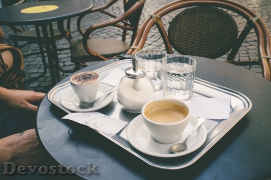 Devostock Coffee Shop Espresso Coffee