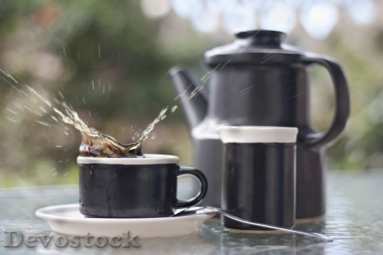Devostock Coffee Splash Terrace 1052808