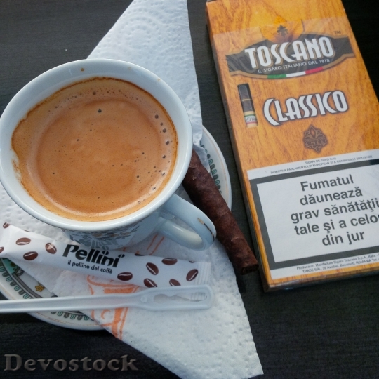 Devostock Coffee Toscano Classico Break