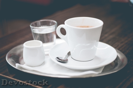 Devostock Coffee Water Cafe Espresso