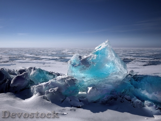 Devostock Cold Glacier Iceberg 6637
