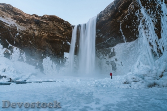 Devostock Cold Glacier Iceland 9582