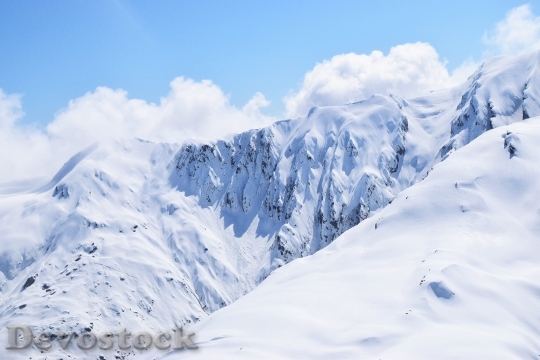 Devostock Cold Glacier Snow 1434