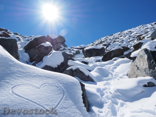 Devostock Cold Glacier Snow 2166