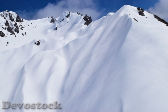 Devostock Cold Glacier Snow 2709