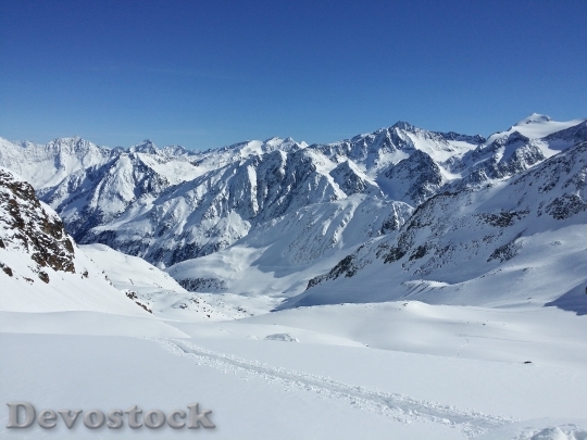 Devostock Cold Glacier Snow 2744