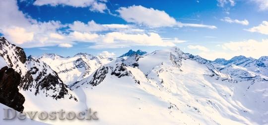 Devostock Cold Glacier Snow 4159