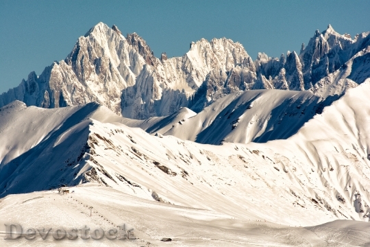 Devostock Cold Glacier Snow 6228