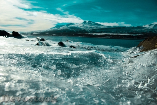 Devostock Cold Iceberg Iceland 6051