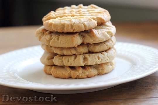 Devostock Cookies Bake Snack Treat