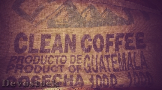 Devostock Costal Coffee Guatemala 1211641