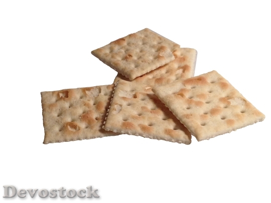 Devostock Crackers Saltine Food Snack