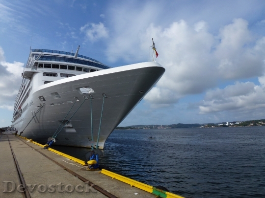 Devostock Cruise Sea Ocean Ship