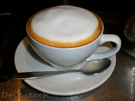 Devostock Cup Cappuccino Beverage Hot