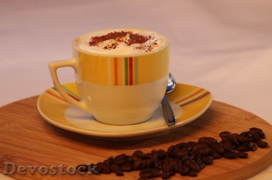 Devostock Cup Coffee Cappuccino Coffee 0