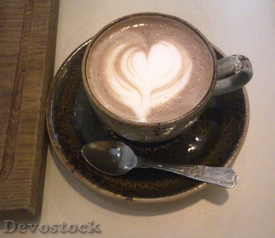 Devostock Cup Coffee Portrait Beverage
