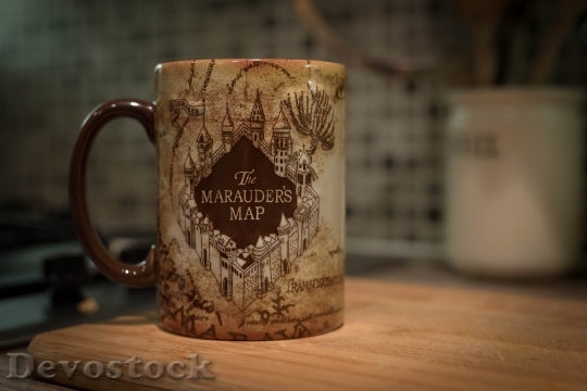Devostock Cup Mug Print Coffee