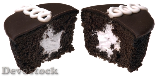 Devostock Cupcake Hostess Split Cream