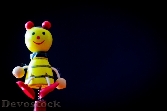 Devostock Cute Bee Toy 13213