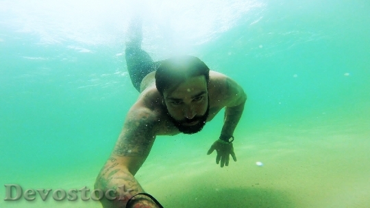 Devostock Diving Mar Blue Water