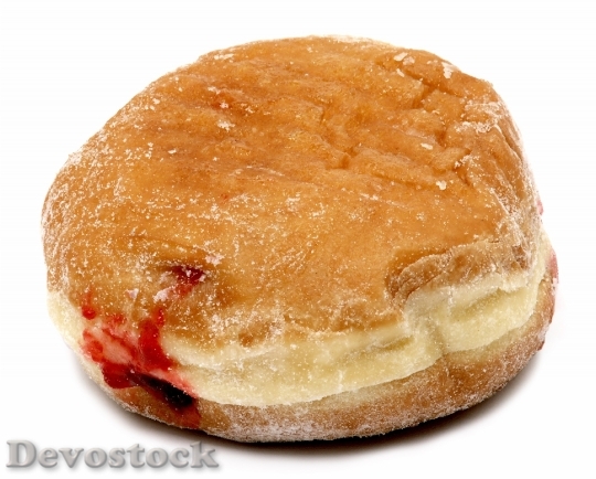 Devostock Donut Jelly Filling Snack