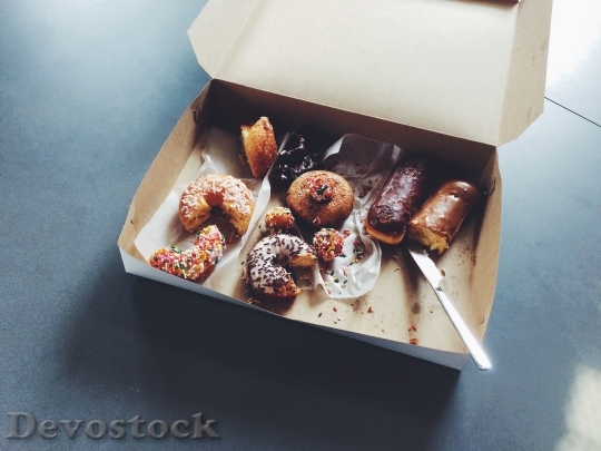 Devostock Doughnuts Donuts Sweets 1209614