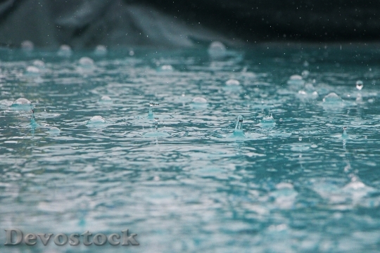 Devostock Drip Rain Drop Water