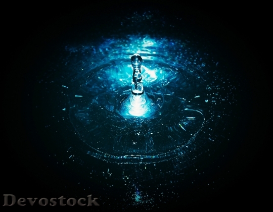 Devostock Drip Water Drop Water 25