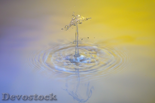 Devostock Drip Water Drop Water 7