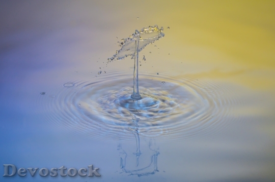 Devostock Drip Water Drop Water 8